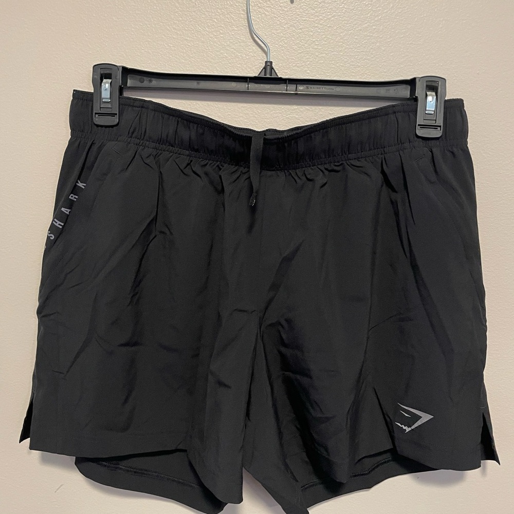 Gymshark Black Athletic Shorts